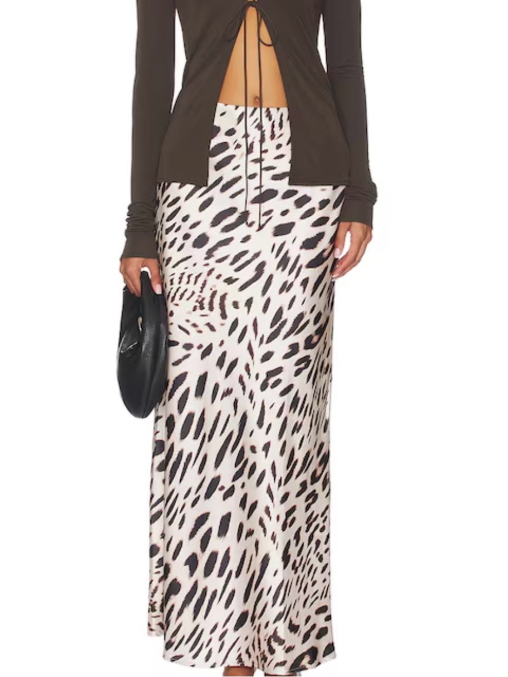 Sanctuary Everyday Maxi Skirt in Mother Leopard